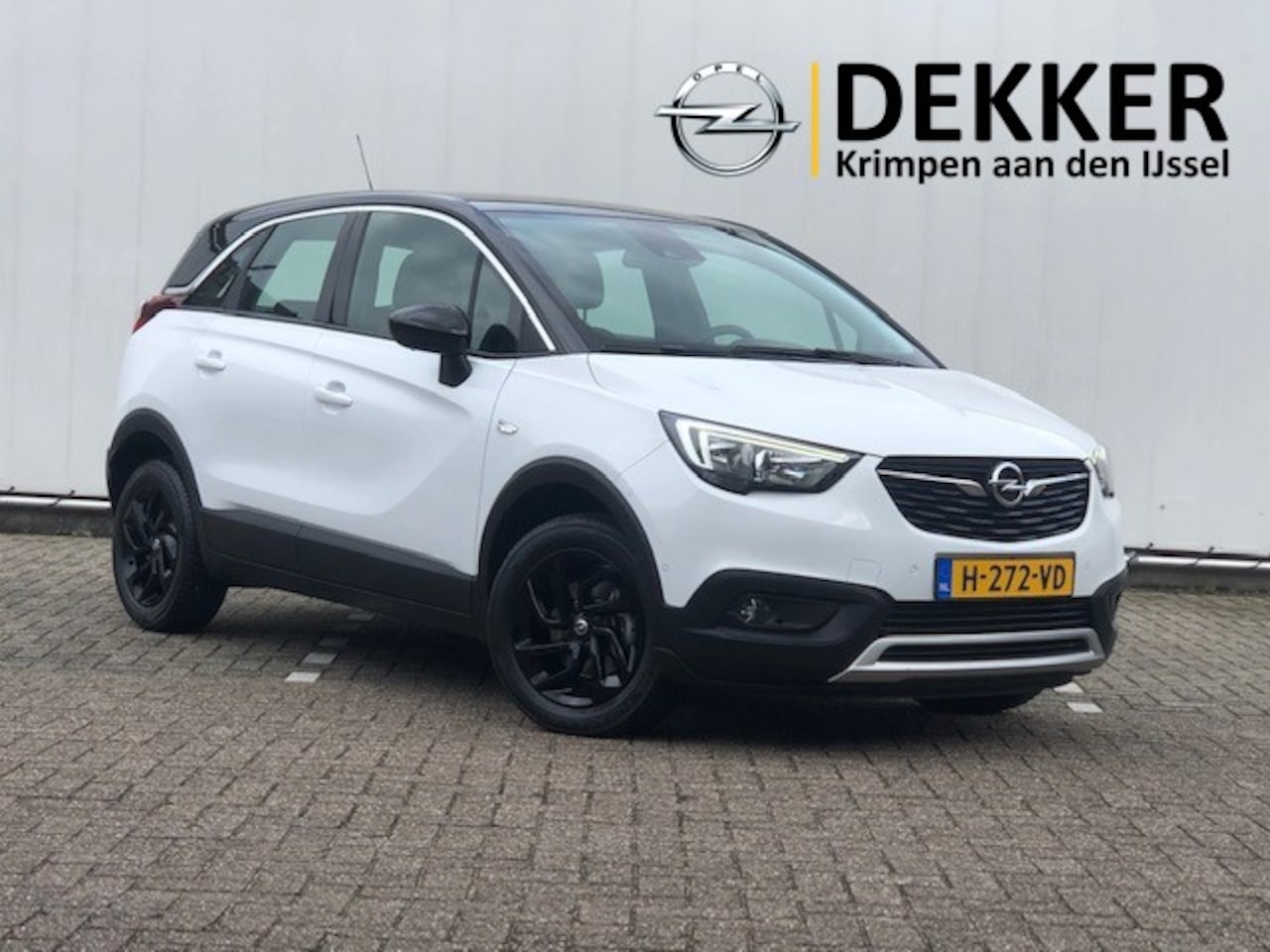 Opel Crossland X - 1.2 Turbo 130PK Innovation met Navi/Camera, Trekhaak, Dodehoek - AutoWereld.nl