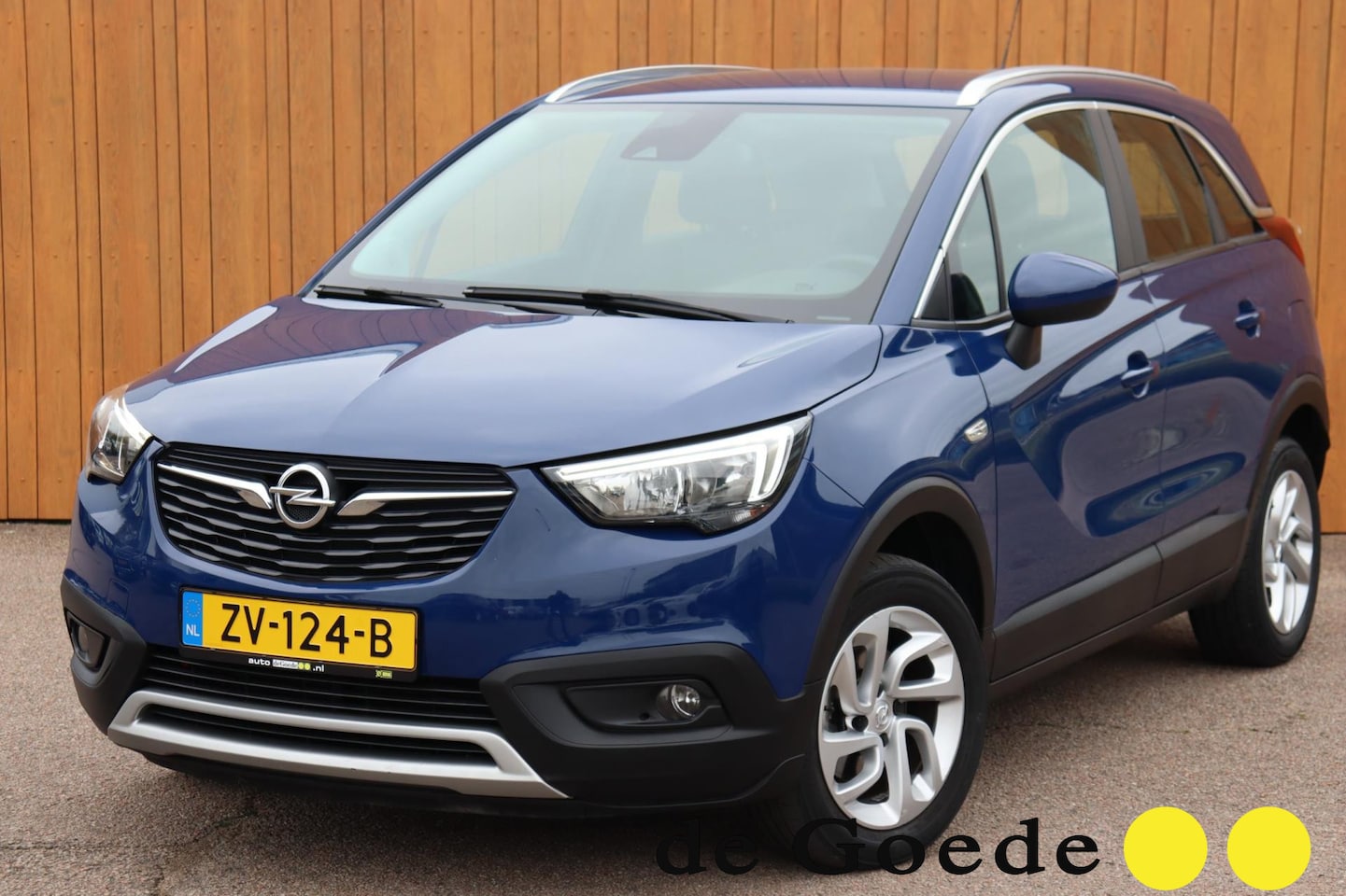 Opel Crossland X - 1.2 Turbo Innovation org. NL-auto - AutoWereld.nl