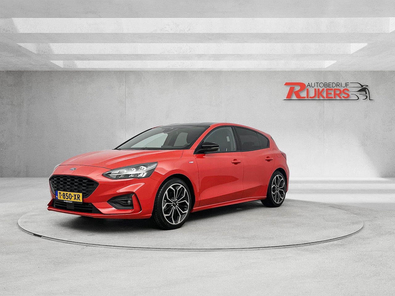 Ford Focus - 1.5 EcoBoost ST Line Business 1.5 EcoBoost ST Line Business 150pk,Camera Achter,Apple Carplay, Navi, Cruise Control, Lan - AutoWereld.nl