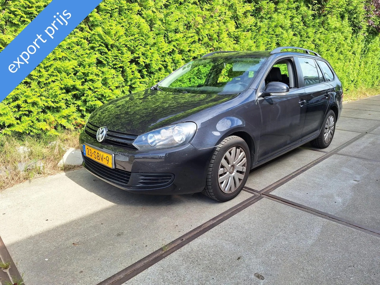 Volkswagen Golf Variant - 1.6 TDI Trendline BlueMotion 1.6 TDI Trendline BlueMotion - AutoWereld.nl