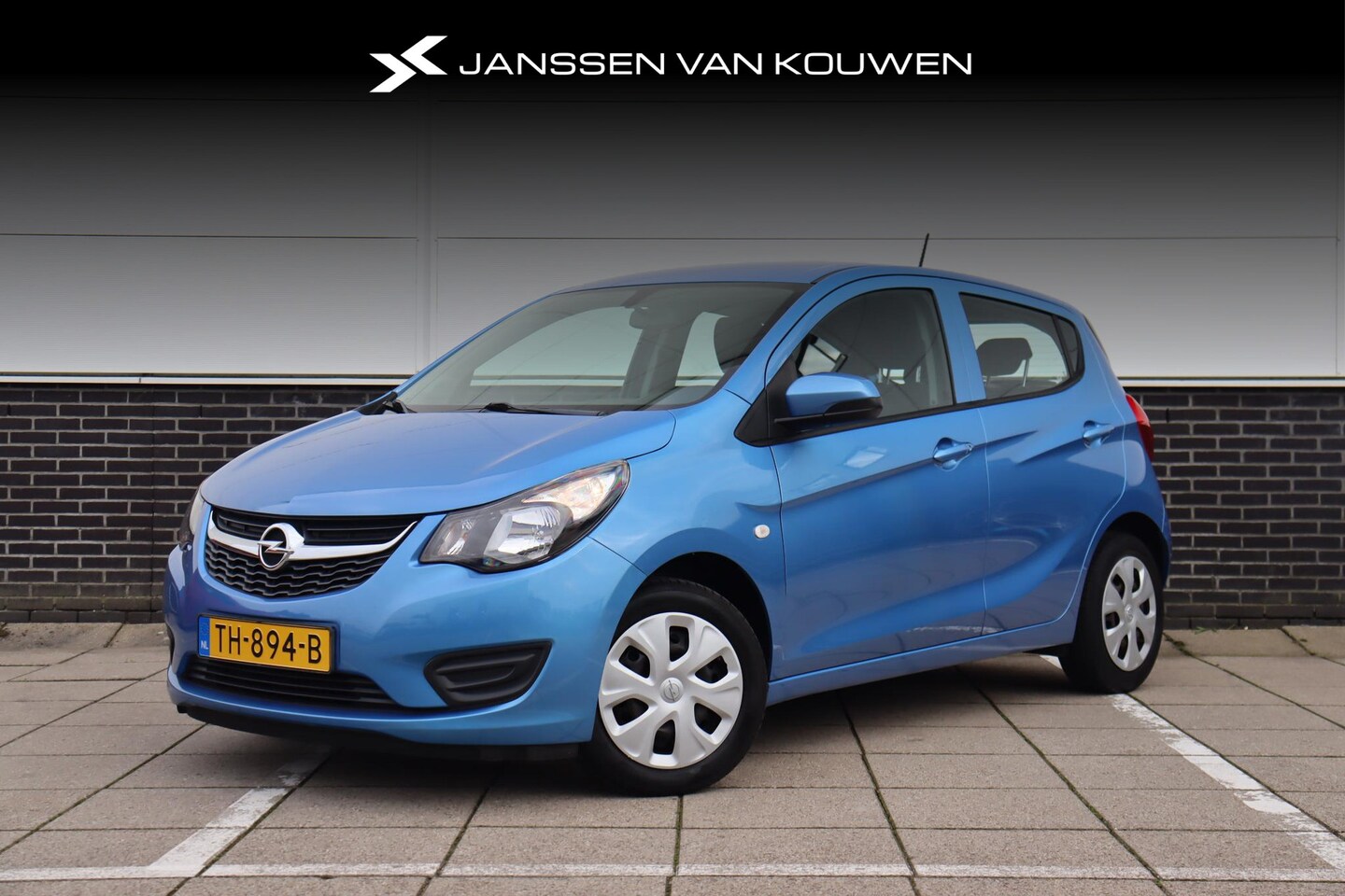 Opel Karl - 1.0 ecoFLEX Edition * 5 Deurs * Automaat * Airco - AutoWereld.nl