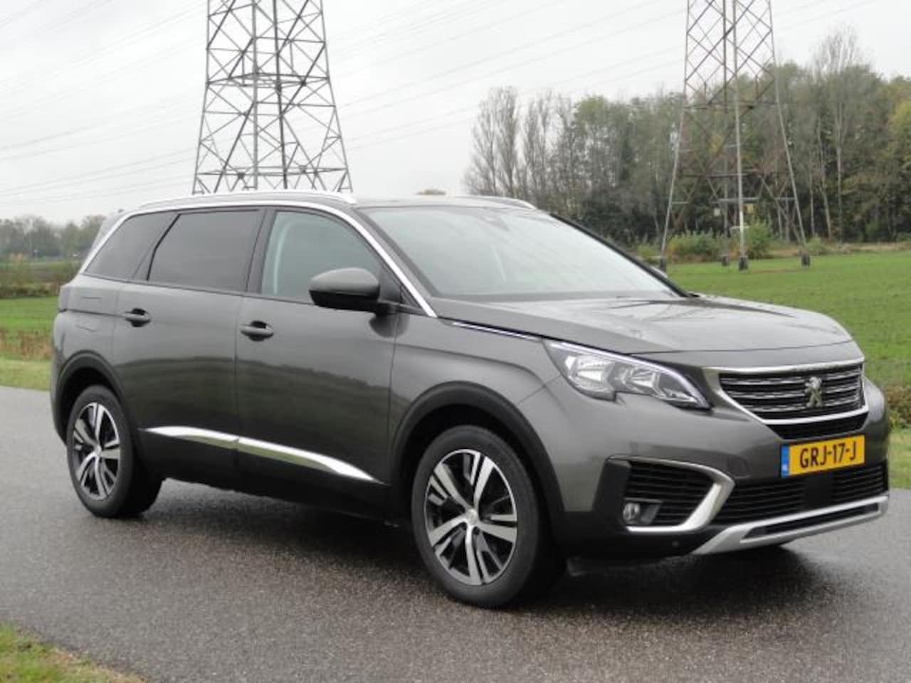 Peugeot 5008 - 1.2 PureTech Met ECC / NAVIG / LED / 7PERS - AutoWereld.nl