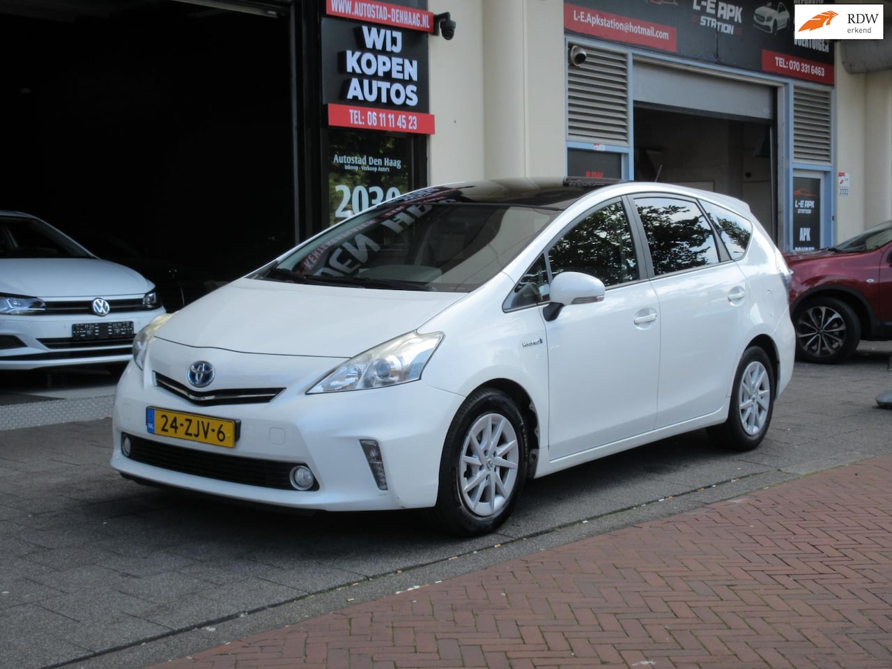 Toyota Prius Wagon - 1.8 Aspiration 96g 7 Persoons Incl BTW! - AutoWereld.nl