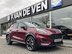 Ford Puma - 1.0 EcoBoost Hybrid ST-Line X Vivid Ruby Edition 155pk/114kW Automaat | Speciale uitvoerin