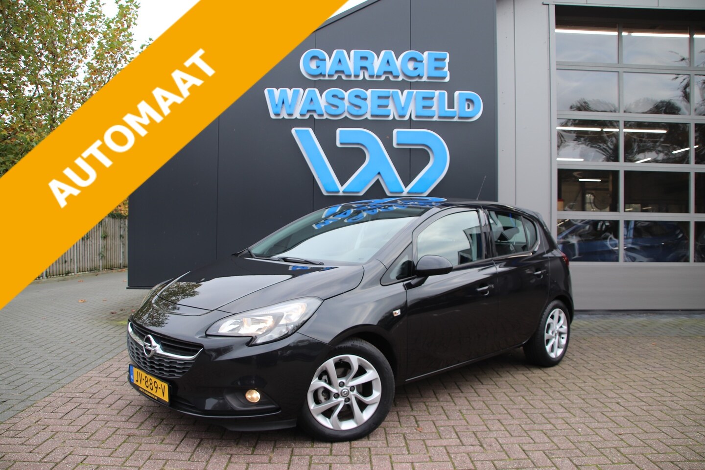 Opel Corsa - 1.4 Automaat/Cruise/Bluetooth/Airco/NL - AutoWereld.nl