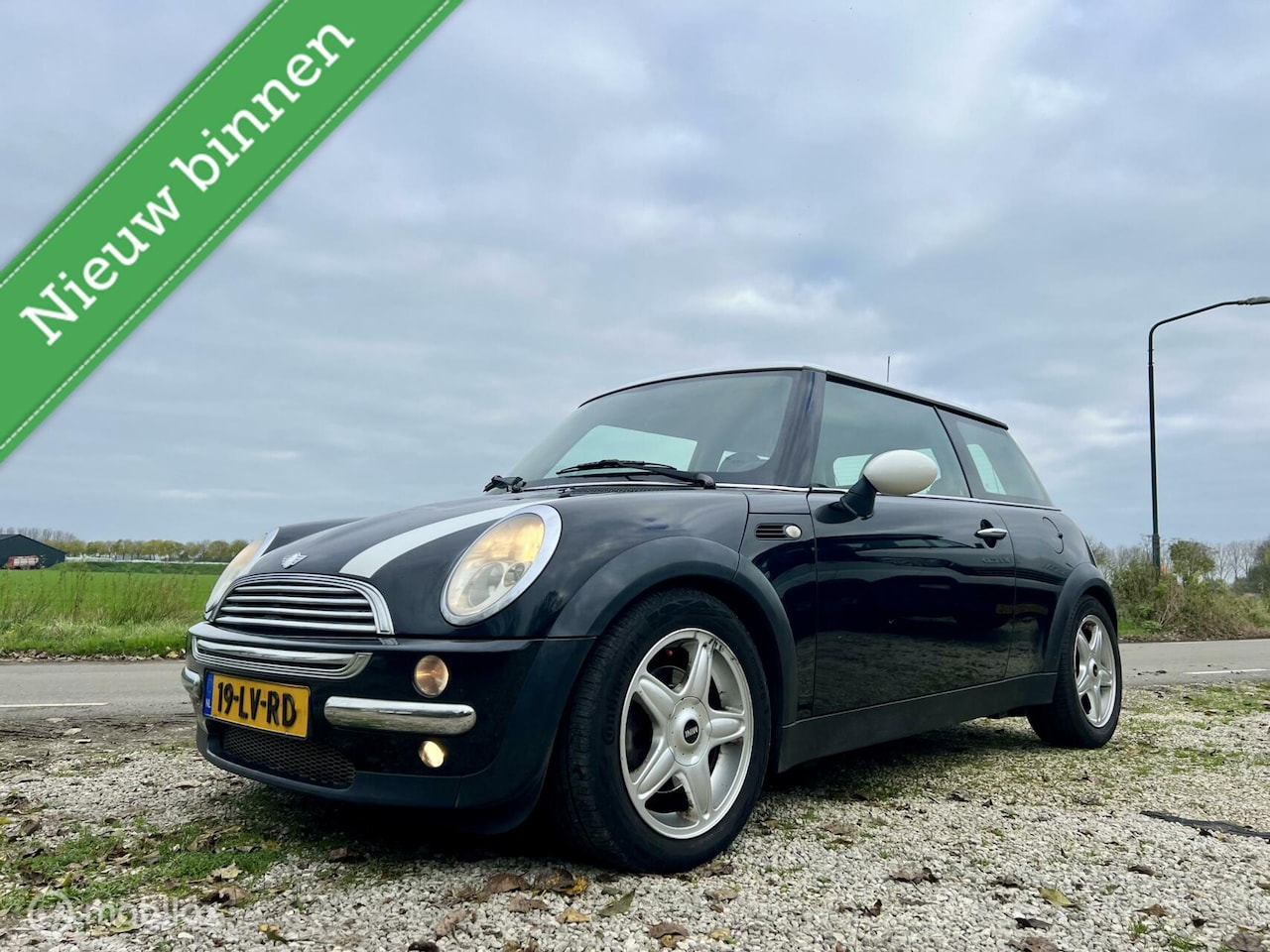 MINI Cooper - Mini 1.6 Chili, BJ 2003, Airco, CC, Zuinig - AutoWereld.nl