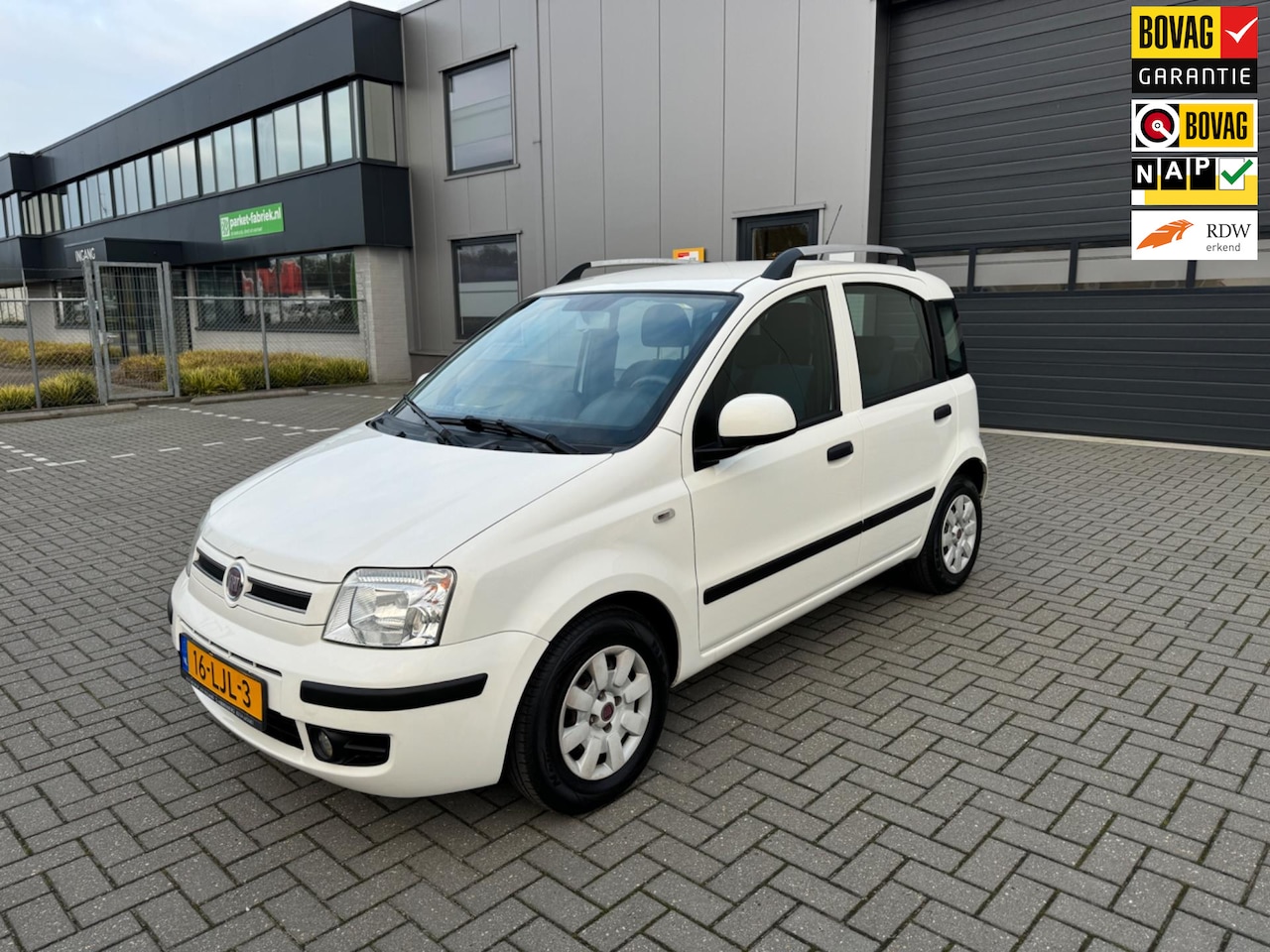 Fiat Panda - 1.2 Edizione Cool 1.2 Edizione Cool - AutoWereld.nl