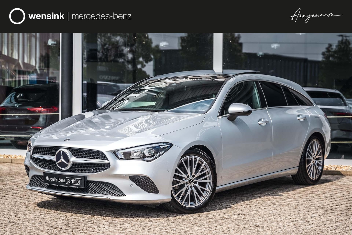 Mercedes-Benz CLA-klasse Shooting Brake - 180 Luxury Line | Premium pakket | EASY-PACK-achterklep | Stoelverwarming voor | DISTRONIC - AutoWereld.nl