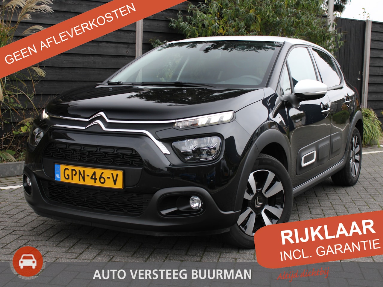 Citroën C3 - 1.2 PureTech 110PK Feel Edition Automaat Keyless Entry & Start, Multimedia Voorbereiding, - AutoWereld.nl