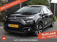 Citroën C3 - 1.2 PureTech 110PK Feel Edition Automaat Keyless Entry & Start, Multimedia Voorbereiding,