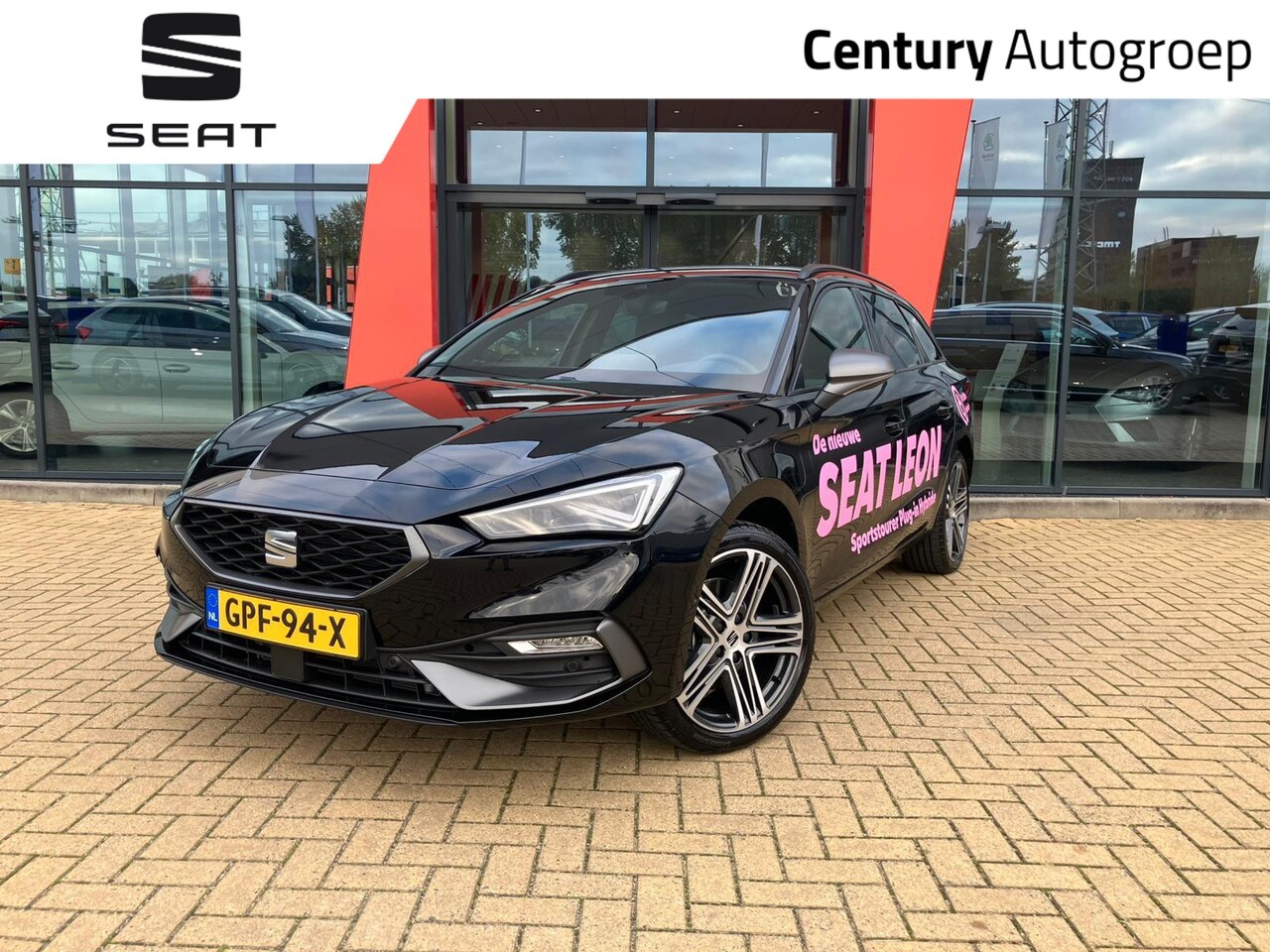 Seat Leon Sportstourer - 1.5 TSI e-Hybrid FR PHEV First Edition 1.5 TSI e-Hybrid FR PHEV First Edition - AutoWereld.nl