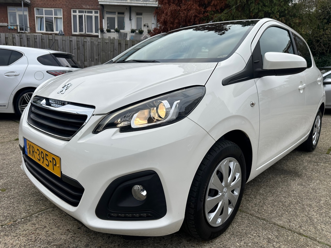 Peugeot 108 - 1.0 e-VTi Active 1e Eig Dealer OH Als Nieuw Airco NAP - AutoWereld.nl