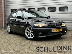 BMW 3-serie - 318i M-PAKKET|STOELVERWARMING|AIRCO|ELEKTRISCHE RAMEN E46