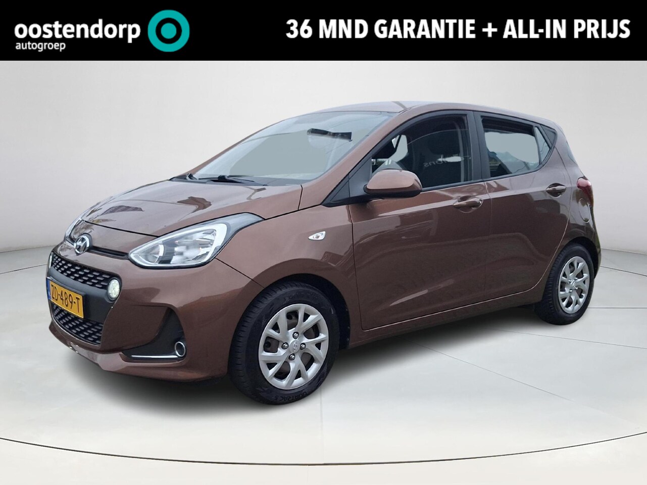 Hyundai i10 - 1.0i Comfort Navigator | Rijklaarprijs! | Navigatie | Airco | Cruise Control | Parkeersens - AutoWereld.nl