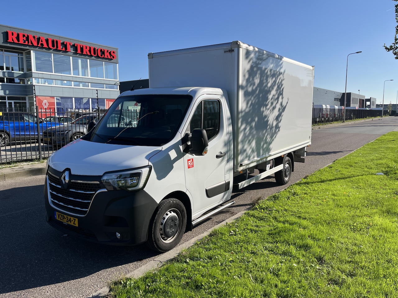 Renault Master E-Tech - 3T5 CCab Fwd L3 Accu's 52 kwh - AutoWereld.nl