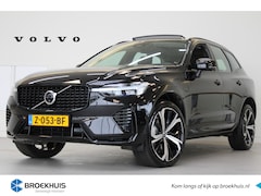 Volvo XC60 - T6 350PK AWD Ultra Dark | Luchtvering | B&W Audio | Trekhaak | 21'' | 360º view | HUD | Ad