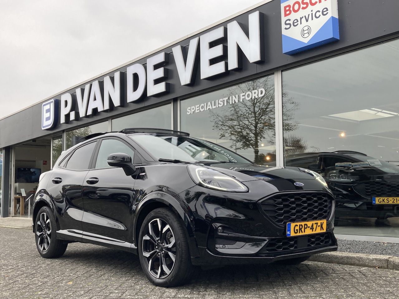 Ford Puma - 1.0 EcoBoost Hybrid ST-Line X 125pk/92kW Automaat | Panoramadak | Driver Assistance Pack | - AutoWereld.nl