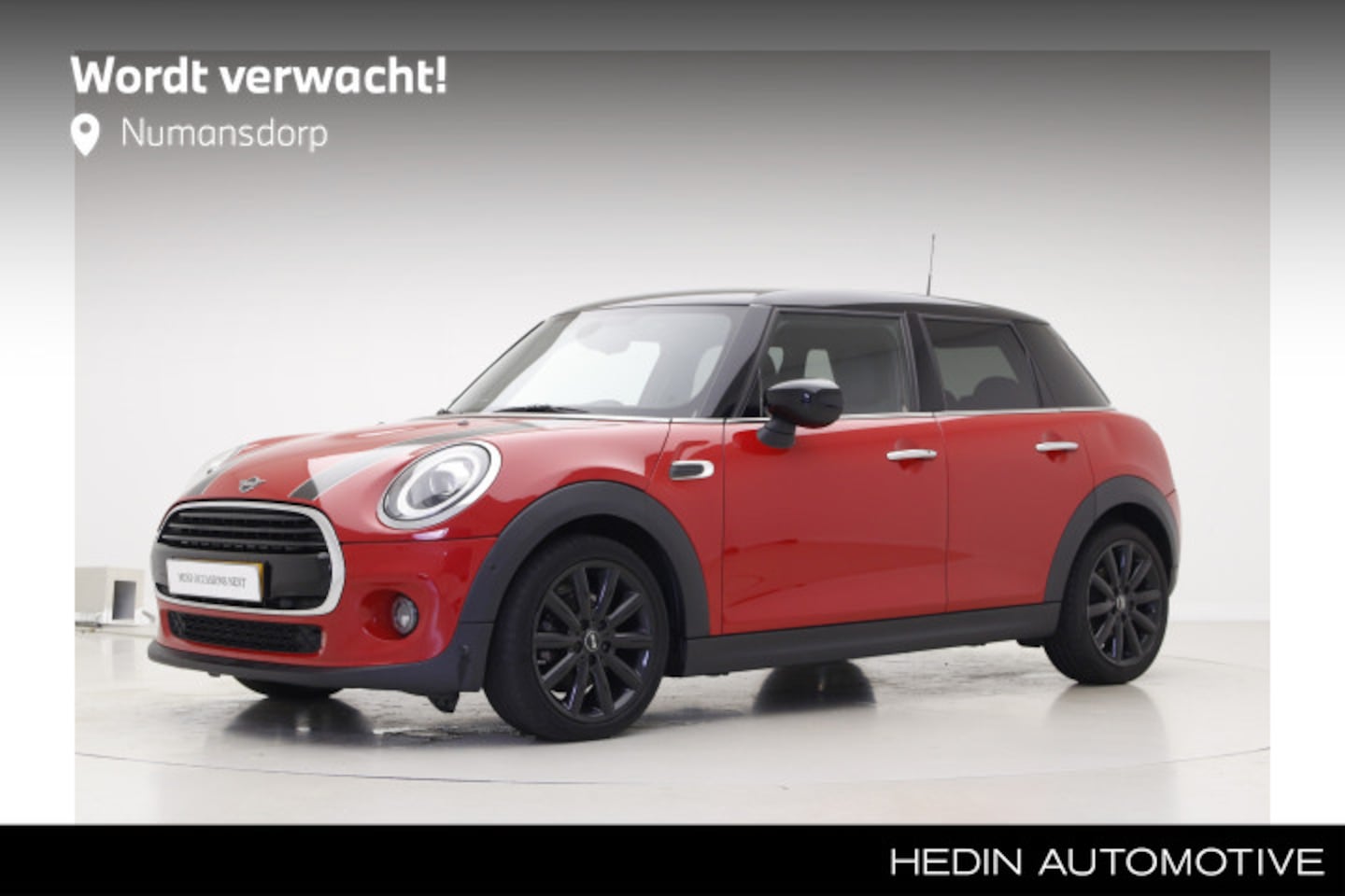 MINI Cooper - 5-deurs Chili | 16'' | Harman Kardon | Head-Up | Keyless | Apple CarPlay | 2 jaar Garantie - AutoWereld.nl