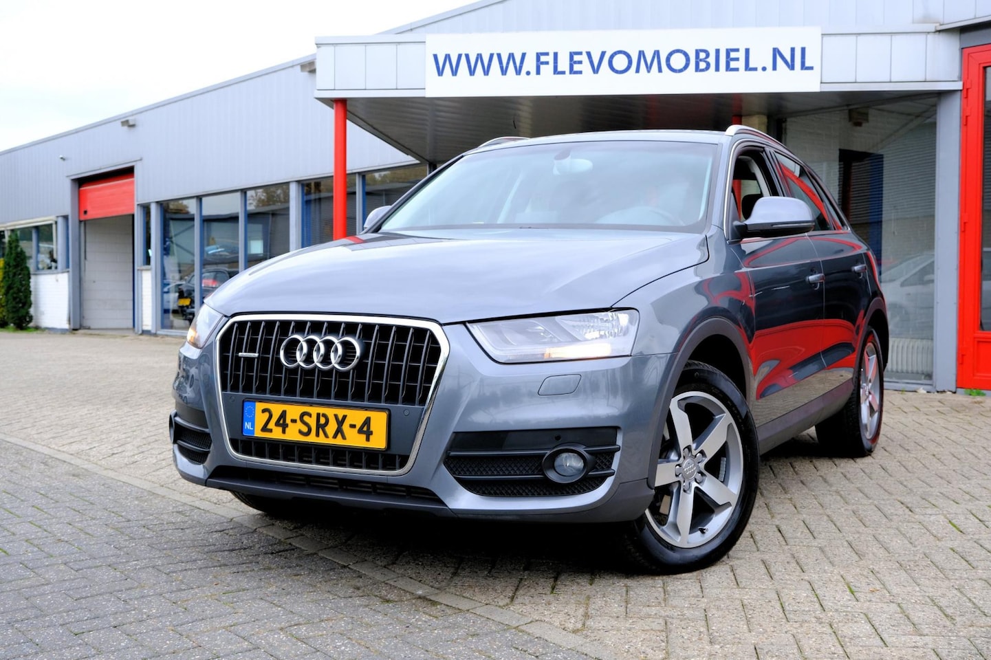 Audi Q3 - 2.0 TDI 177pk quattro Pro Line Aut. *62.117km* Navi|1e Eig|Clima|LMV - AutoWereld.nl