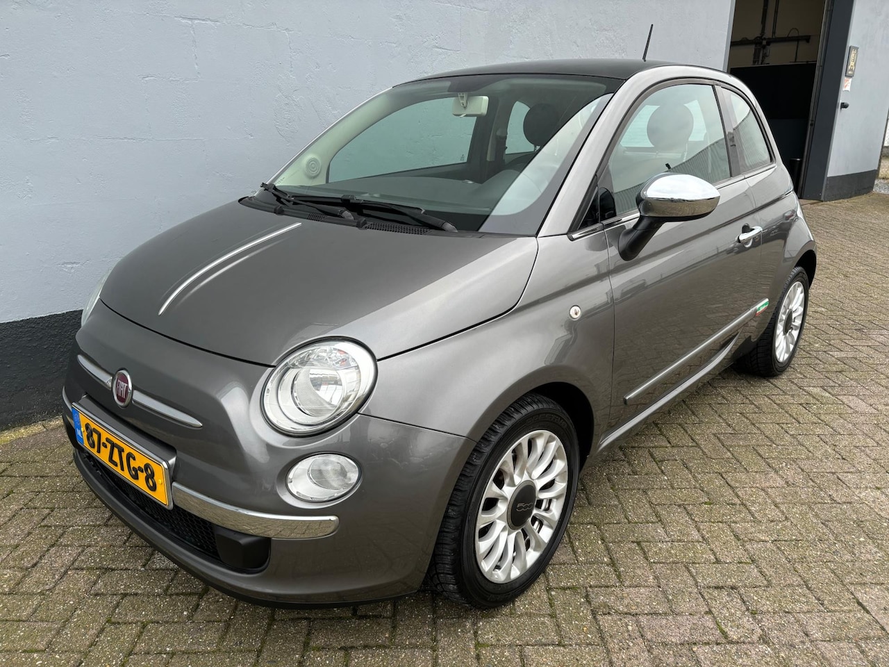 Fiat 500 - 0.9 TwinAir Lounge - 1e Eigenaar - Panorama Dak - AutoWereld.nl