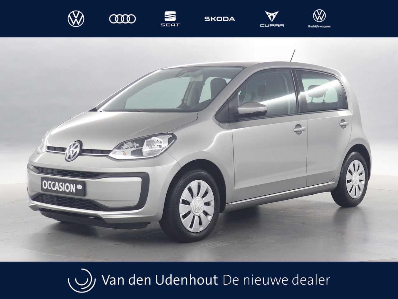 Volkswagen Up! - 1.0 60pk Move up! / Airco - AutoWereld.nl