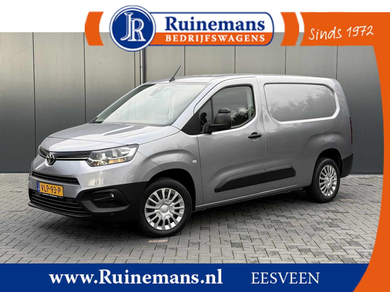 Toyota ProAce City - 1.5 D-4D 131 PK / L2H1 / 1e EIG. / TREKHAAK / AIRCO / CRUISE / NAVI / CAMERA / PDC - AutoWereld.nl