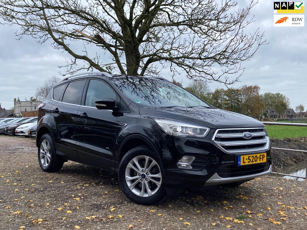 Ford Kuga - 1.5 EcoBoost | Cruise + Navi + Clima nu € 17.975,-!!! - AutoWereld.nl