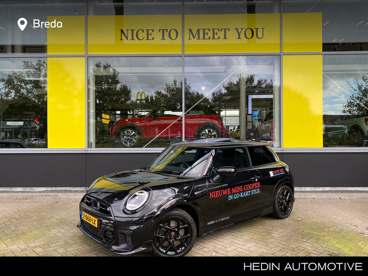 MINI Cooper - 3-deurs 1.5 C John Cooper Works | Glazen panoramadak |  MINI Head-Up Display |  Pakket M | - AutoWereld.nl