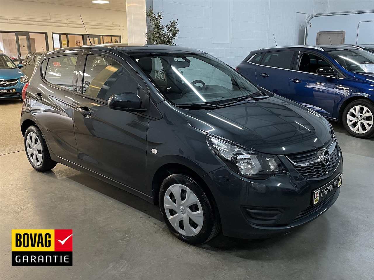 Opel Karl - 1.0 ecoFLEX 75pk Edition/AUDIO/AIRCO - AutoWereld.nl