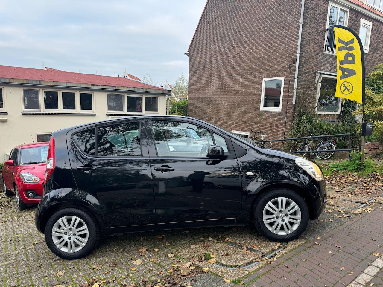 Suzuki Splash - 1.2 Exclusive 1.2 Exclusive, AUTOMAAT - AutoWereld.nl