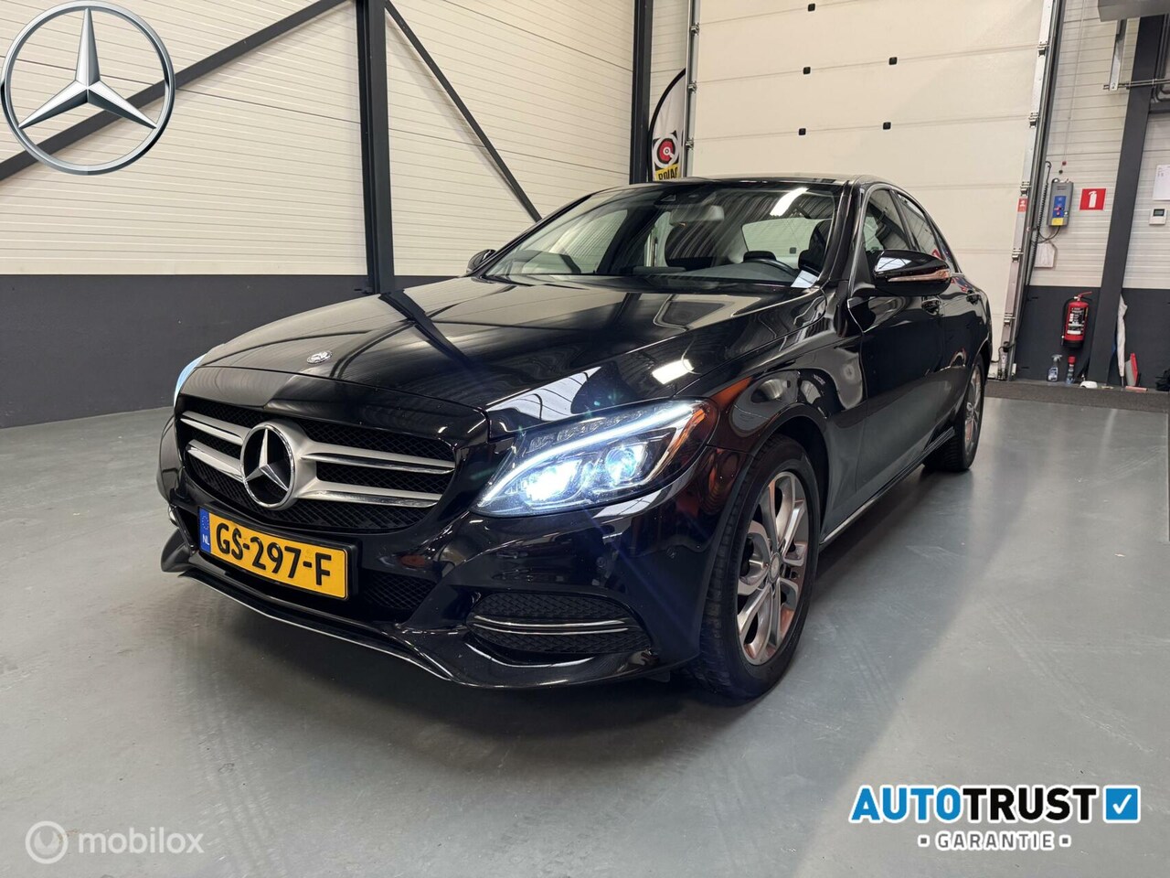 Mercedes-Benz C-klasse - 180 CDI Lease Edition Navi|LED|Trekh - AutoWereld.nl