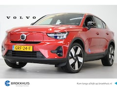 Volvo C40 - Extended Range 232PK Plus 82kWh | 20'' | 3 Jaar Onderhoud | Nubuck | Getint Glas | Warmtep