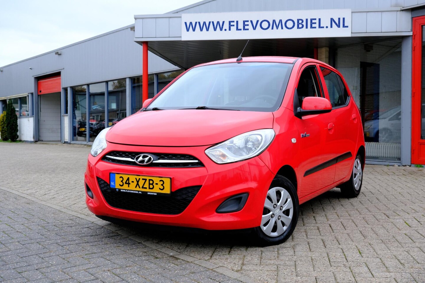 Hyundai i10 - 1.0 i-Drive Cool 5-drs Airco|78.962km! - AutoWereld.nl