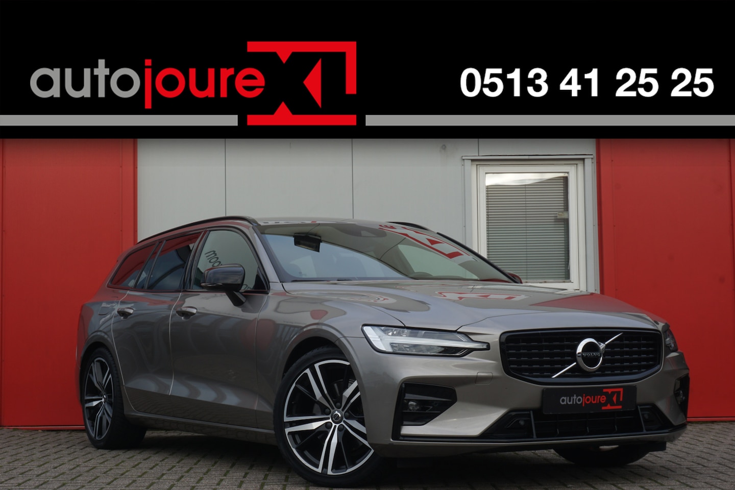 Volvo V60 - 2.0 B3 R-Design | Harman/Kardon | Leder | ACC | Camera | Origineel NL | - AutoWereld.nl