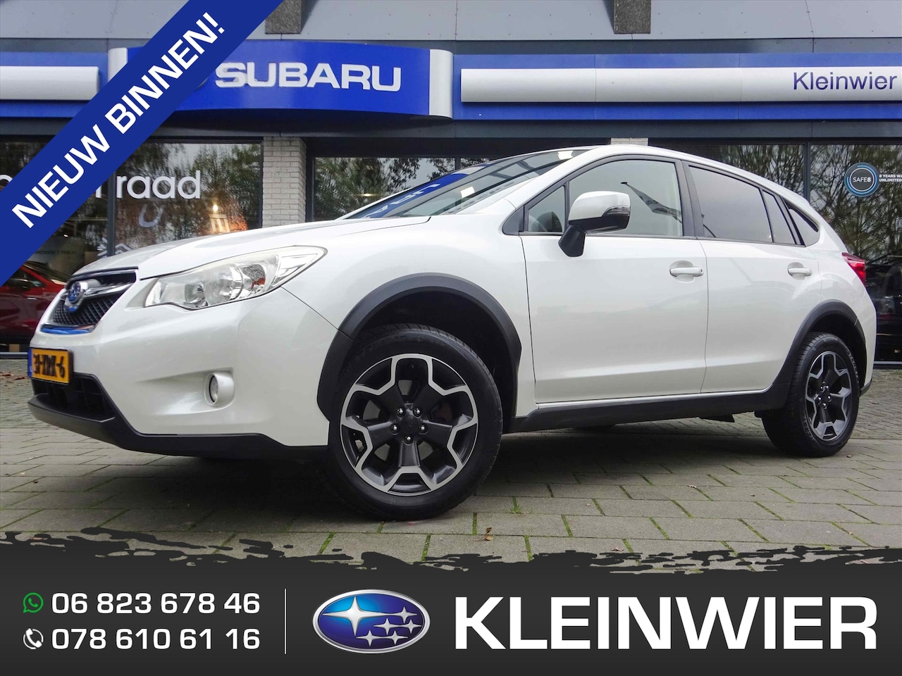 Subaru XV - 1.6i 114pk AWD Luxury | Trekhaak | 1.500 KG trekgew. | Dealer onderhouden - AutoWereld.nl