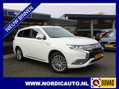 Mitsubishi Outlander - 2.4 PHEV INSTYLE/ LEDER- NAVIGATIE- STOELVERWARMING