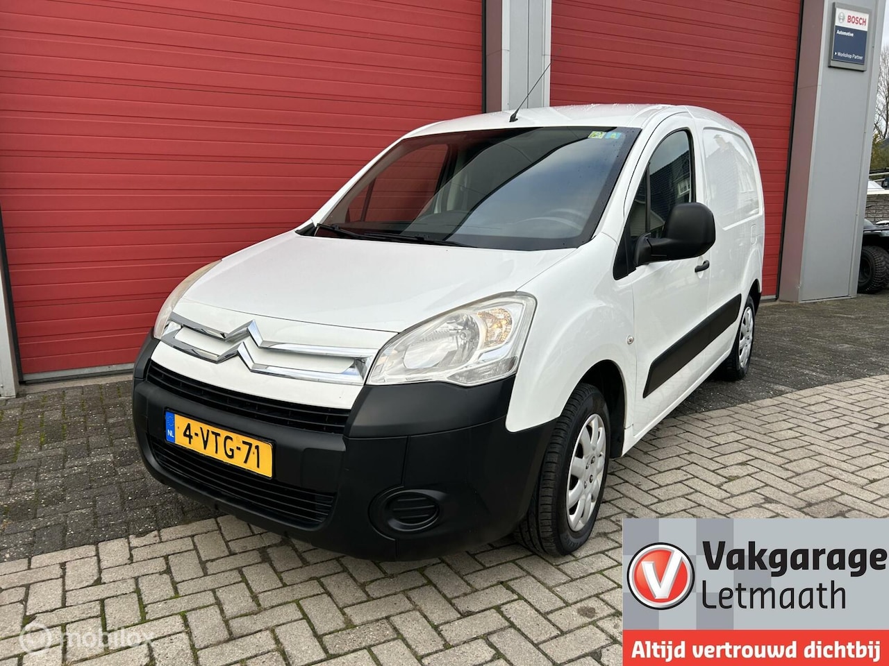 Citroën Berlingo - bestel 1.6 HDI 500 Comfort - AutoWereld.nl