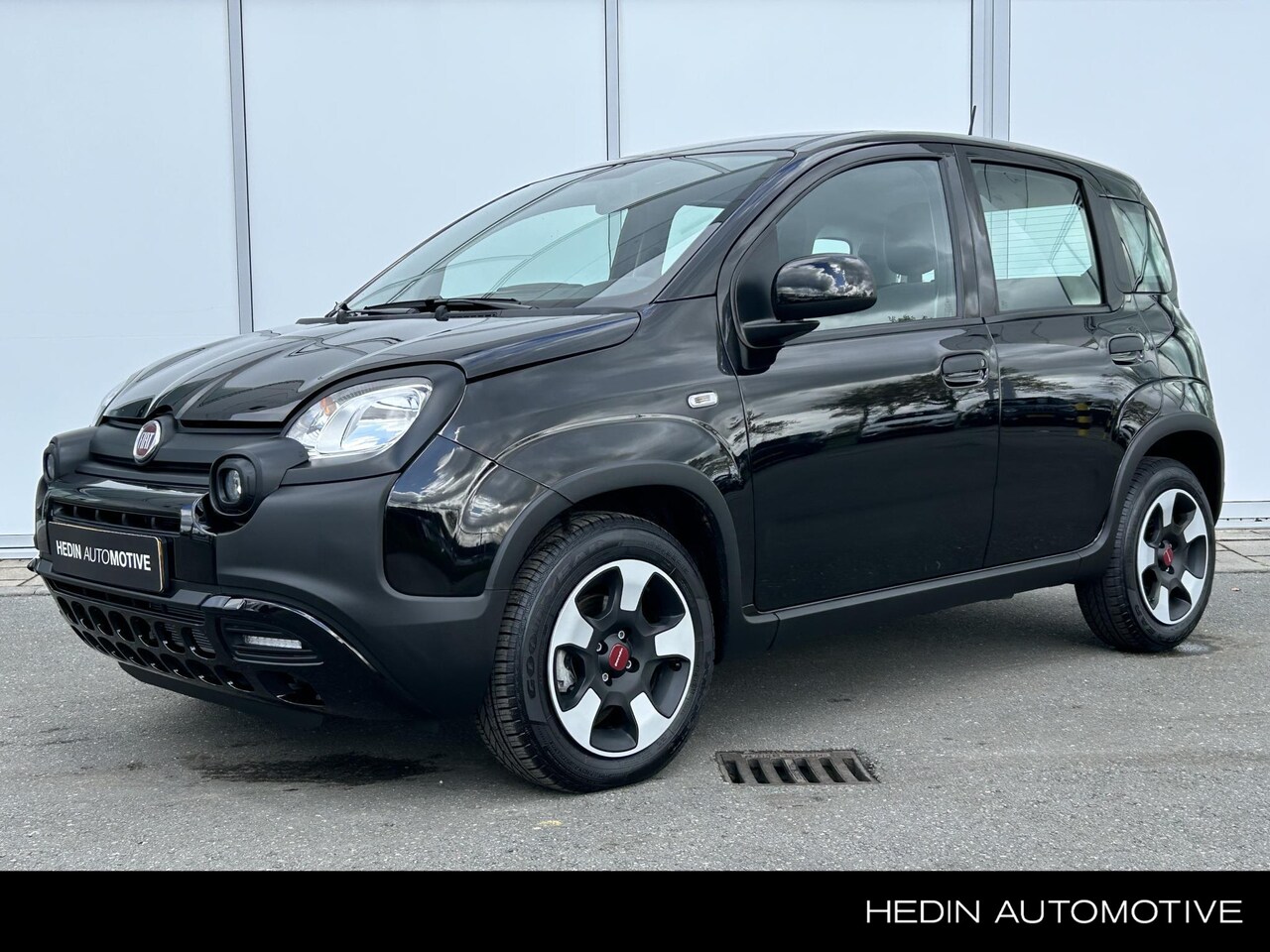 Fiat Panda - 1.0 Hybrid Cross | Navigatie via App | Climate control | Apple Carplay/Android Auto | Blue - AutoWereld.nl