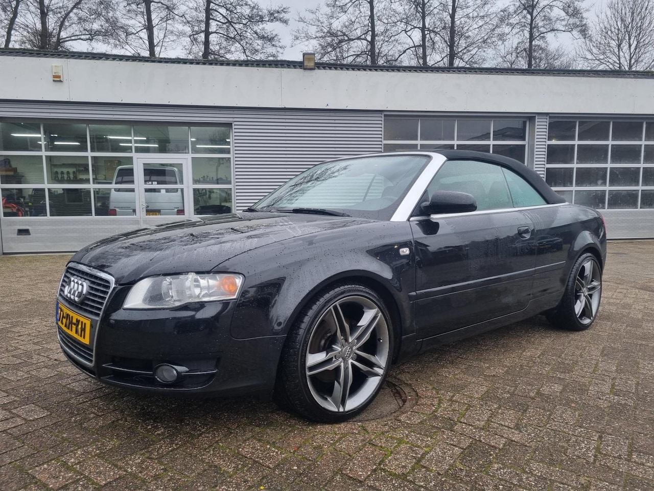 Audi A4 Cabriolet - 1.8 Turbo 1.8 Turbo (AUTOMAAT) - AutoWereld.nl