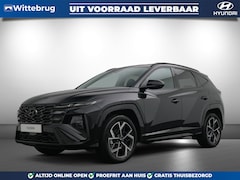 Hyundai Tucson - 1.6 T-GDI HEV N Line FACELIFT Hybride Automaat met Navigatie, Climate Control en 360 grade