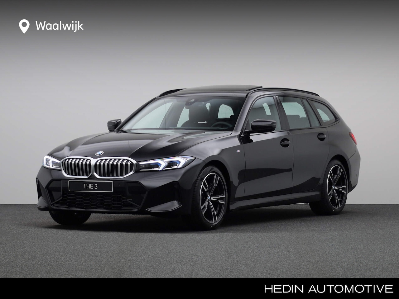 BMW 3-serie Touring - 318i | M-Sportpakket | Trekhaak | Sportstoelen | Panoramadak | HiFi | Achteruitrijcamera | - AutoWereld.nl