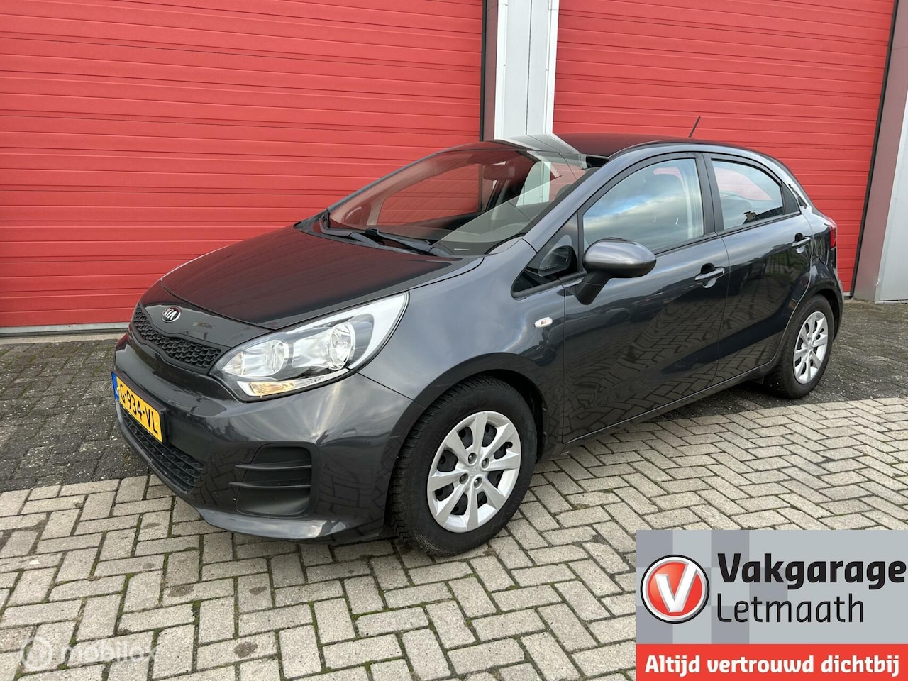 Kia Rio - 1.2 CVVT ComfortPlusLine 1.2 CVVT ComfortPlusLine - AutoWereld.nl