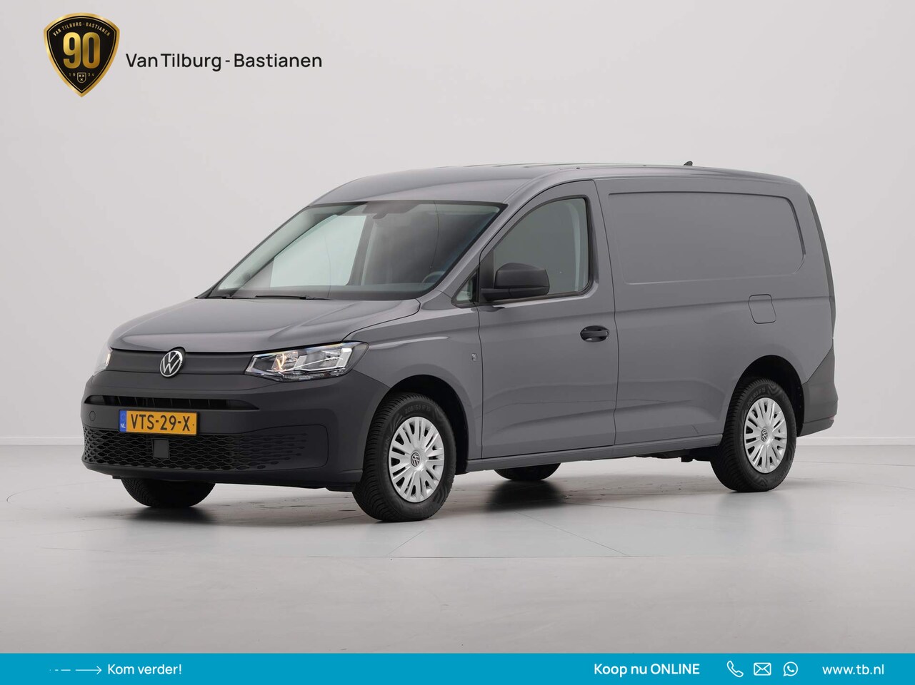 Volkswagen Caddy Cargo Maxi - 2.0 TDI Comfort Navi via App Trekhaak Pdc Airco - AutoWereld.nl