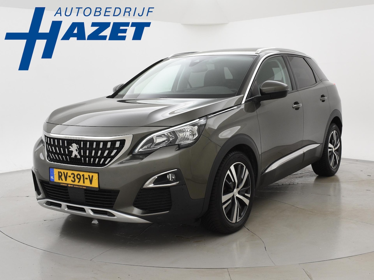 Peugeot 3008 - 1.6 e-THP 165 PK AUT. PREMIUM *BTW* + PANORAMA / CAMERA / CARPLAY - AutoWereld.nl