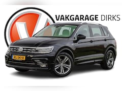 Volkswagen Tiguan - 1.4 TSI 150 pk DSG 2x R-Line ✅ Leder ✅ Pano ✅ LED