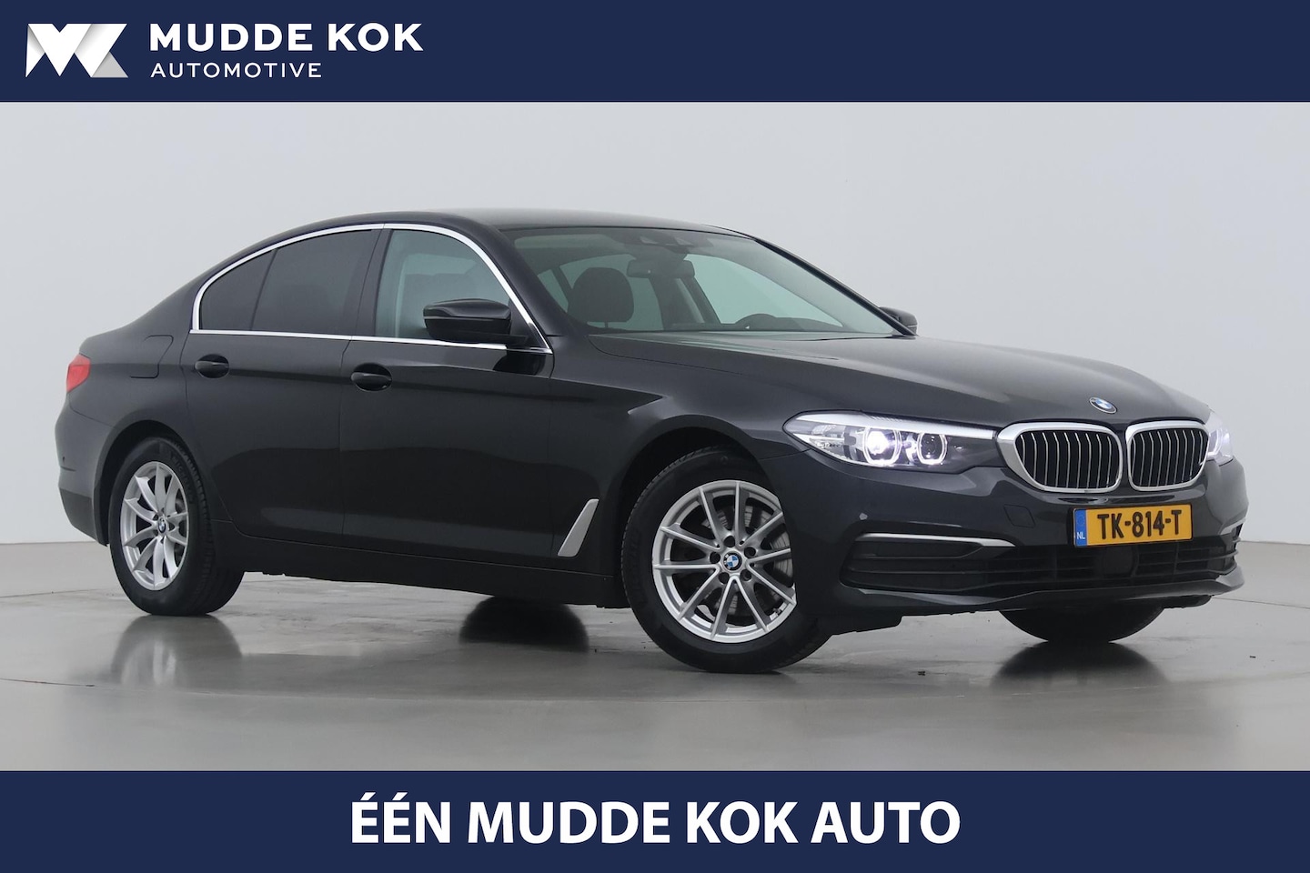 BMW 5-serie - 520i Corporate Lease Executive | ACC | Camera | Stoelverwarming | Getint Glas | Head-Up - AutoWereld.nl