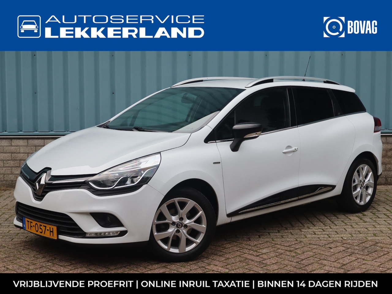 Renault Clio Estate - Limited 1.2 TCe 120pk H6 | NAVI | AIRCO | BLUETOOTH | - AutoWereld.nl