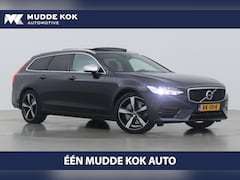 Volvo V90 - T8 AWD R-Design | Bowers&Wilkins | Panoramadak | Trekhaak | Stoel+Stuurverwarming | Head-U