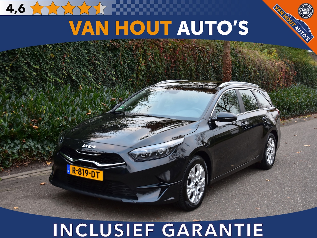 Kia Cee'd Sportswagon - Ceed 1.5 T-GDi DynamicLine | 160 PK | TREKHAAK | NIEUW TYPE | CARPLAY | CAMERA - AutoWereld.nl