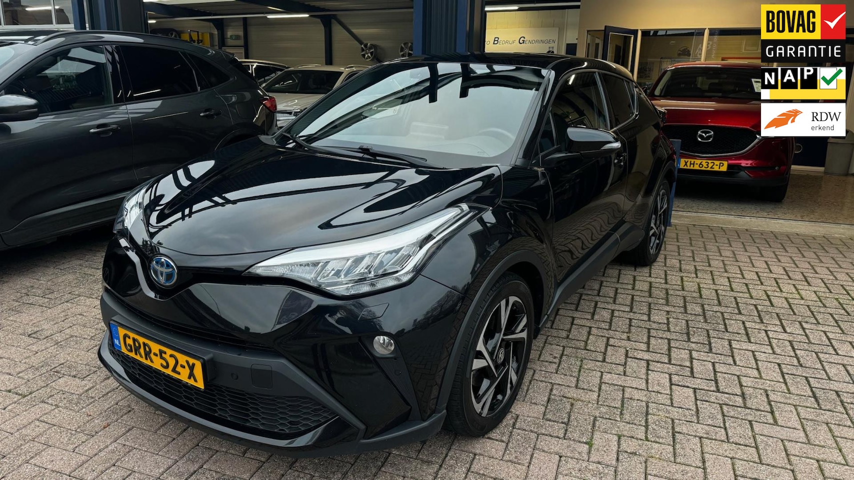 Toyota C-HR - 1.8 Hybrid Business 1.8 Hybrid Business - AutoWereld.nl